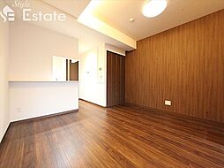 JR中央本線 鶴舞駅 徒歩9分の賃貸マンション 2階1LDKのリビング/ダイニング