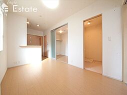 アロッジオセレノ 102 1階1LDKのリビング/ダイニング