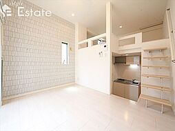 ヴィラ・トゥルヌソル 105 1階1Kのリビング/ダイニング