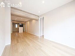 名鉄小牧線 味鋺駅 徒歩26分の賃貸マンション 1階2LDKのリビング/ダイニング