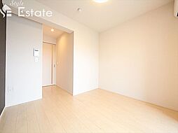 プリオール椿PartII 203 2階1Kのリビング/ダイニング