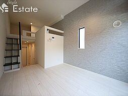 ガイドウェイバス志段味線 金屋駅 徒歩5分の賃貸アパート