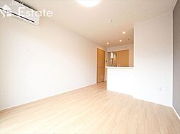 名古屋市営上飯田線 上飯田駅 徒歩14分の賃貸アパート 1階1LDKのリビング/ダイニング