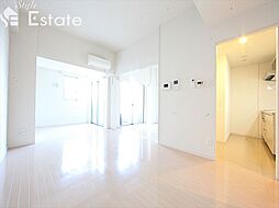 名古屋市営桜通線 高岳駅 徒歩8分の賃貸マンション 3階2LDKのリビング/ダイニング