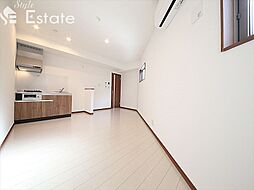 シダーピーク A 1階1LDKのリビング/ダイニング