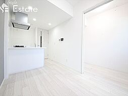 名古屋市営鶴舞線 庄内通駅 徒歩1分の賃貸マンション 13階1LDKのリビング/ダイニング