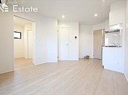 名鉄瀬戸線 清水駅 徒歩5分の賃貸アパート 3階1LDKのリビング/ダイニング