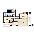 シティタワー名古屋久屋大通公園5階19.5万円