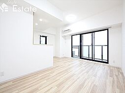 名古屋市営名城線 名古屋城駅 徒歩8分の賃貸マンション 9階1LDKのリビング/ダイニング