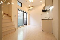 stage新栄 103 1階ワンルームのリビング/ダイニング