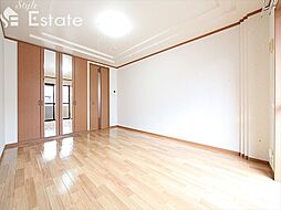 グランディールU 106 1階1Kのリビング/ダイニング