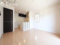 レクスト上野 105 1階2LDKのリビング/ダイニング