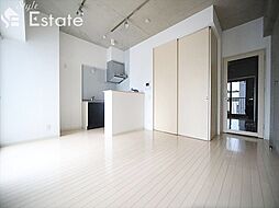 レジディア久屋大通II 406 4階1LDKのリビング/ダイニング