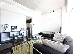 名古屋市営鶴舞線 浄心駅 徒歩1分の賃貸マンション 7階1Kのリビング/ダイニング