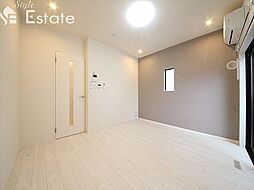 Le・Ange弐番館 302 3階1Kのリビング/ダイニング