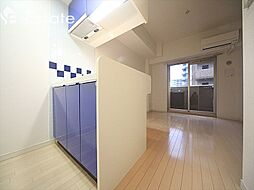 名古屋市営桜通線 車道駅 徒歩5分の賃貸マンション 9階1Kのリビング/ダイニング