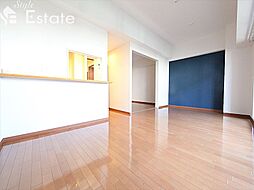 リバーコート砂田橋II 1402 14階1LDKのリビング/ダイニング