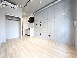 JR中央本線 大曽根駅 徒歩15分の賃貸マンション 2階ワンルームのリビング/ダイニング