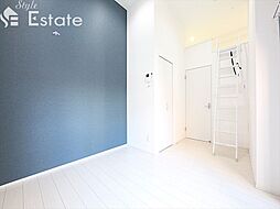 アロウ中小田井 201 2階1Kのリビング/ダイニング