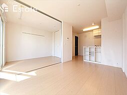 アルカディア永森 202 2階2LDKのリビング/ダイニング