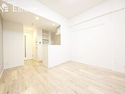 メルカーサ泉 606 6階ワンルームのリビング/ダイニング