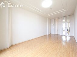 プレジデント・川中 402 4階1Kのリビング/ダイニング