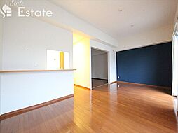 リバーコート砂田橋I 505 5階1LDKのリビング/ダイニング