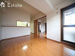 名鉄瀬戸線 尼ケ坂駅 徒歩9分の賃貸マンション 5階3LDKのリビング/ダイニング