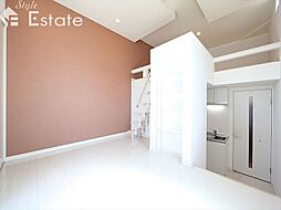 名古屋市営名城線 志賀本通駅 徒歩8分の賃貸アパート 1階1Kのリビング/ダイニング