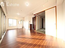 aLATO白壁東 601 6階4LDKのリビング/ダイニング