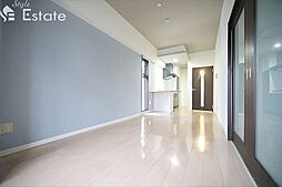 フォレシティ新栄 401 4階1LDKのリビング/ダイニング