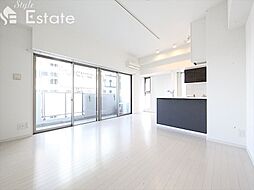 ファーストレジデンス栄 701 7階1LDKのリビング/ダイニング