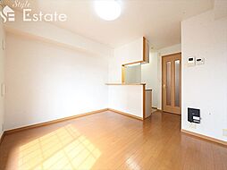 サンローレル 202 2階1LDKのリビング/ダイニング