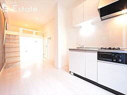 リアンジュ志賀本通 101 1階1SLDKのリビング/ダイニング