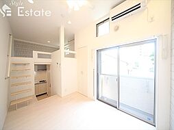 Maison Casablanca 202 2階1Kのリビング/ダイニング