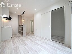 fika黒川 101 1階1LDKのリビング/ダイニング