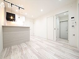 fika黒川 102 1階1LDKのリビング/ダイニング