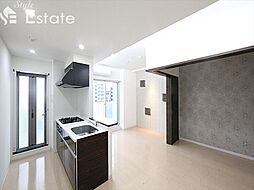 GK fan レジデンス 202 2階1LDKのリビング/ダイニング