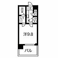 SPAZIOMETALLO5階6.8万円