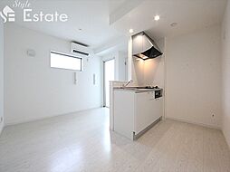 DELA香呑 201 2階1LDKのリビング/ダイニング