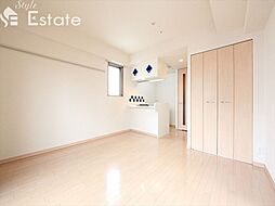 名古屋市営東山線 新栄町駅 徒歩5分の賃貸マンション 11階ワンルームのリビング/ダイニング