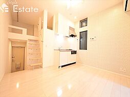 名古屋市営名城線 志賀本通駅 徒歩5分の賃貸アパート 1階1LDKのリビング/ダイニング