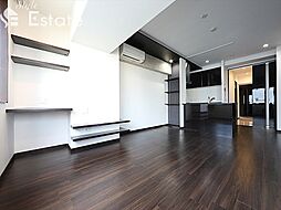 AREX丸の内II 604 6階2LDKのリビング/ダイニング