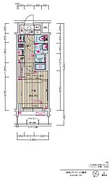 JR中央本線 大曽根駅 徒歩7分の賃貸マンション 3階1Kの間取り