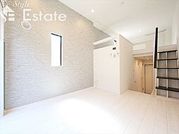 名古屋市営上飯田線 上飯田駅 徒歩4分の賃貸アパート 2階1Kのリビング/ダイニング