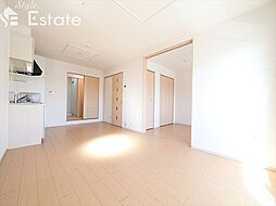 カーサ　プリムラ　A 201 2階2LDKのリビング/ダイニング