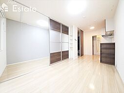 ヒールコートII 303 3階1LDKのリビング/ダイニング