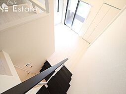 ルーエ町南 205 2階1Kのリビング/ダイニング