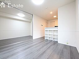 メゾン長栄 305 3階1LDKのリビング/ダイニング