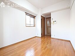 名古屋市営東山線 新栄町駅 徒歩6分の賃貸マンション 4階1Kのリビング/ダイニング